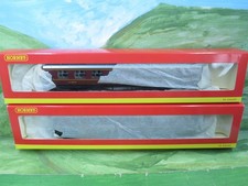 2 x Hornby LMS Crimson Lake
