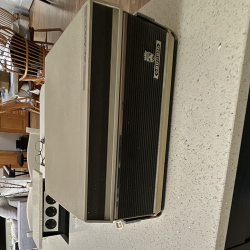 Grundig reel - grundig, to
