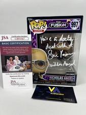 Simon Pegg Signed Nicholas