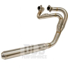 Exhaust 2-1 for Triumph
