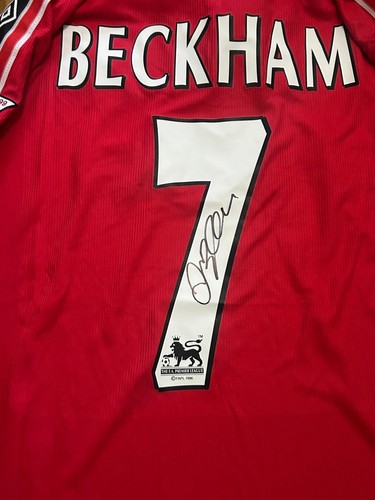 David beckham signed - david,