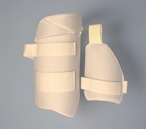 New cricket thigh pads set - new,