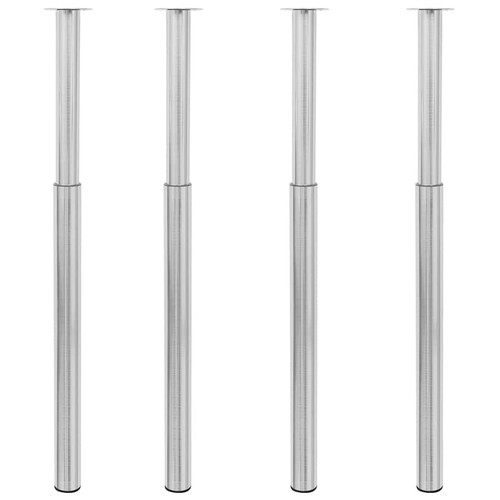Telescopic table legs - telescopic,