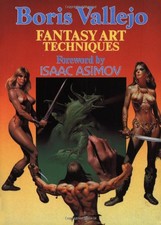 VALLEJO FANTASY ART TECHNIQUES by Vallejo, Boris Paperback Book The Cheap Fast