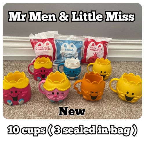 Mcdonalds men little miss - mcdonalds,