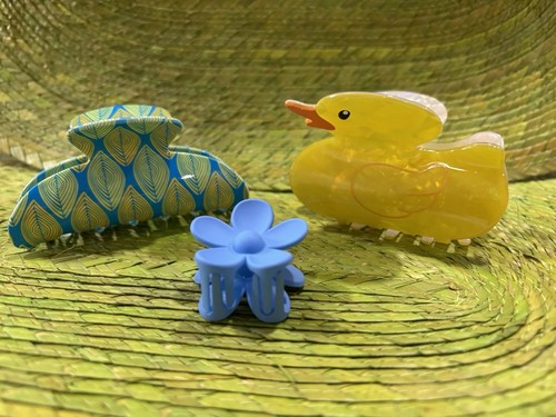 Set three claw hair - set,