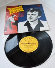 Rare 10 Inch LP: Rockabilly Jamboree Sun CFM 505