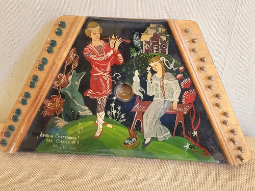 Vintage russian hand - vintage,
