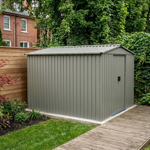 Lifelook garden shed metal - lifelook,
