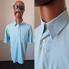 Playboy SHIRT Blue Polyester