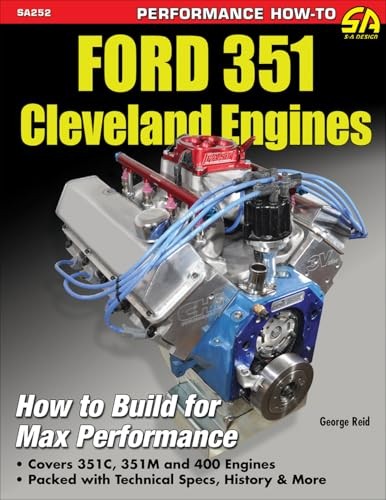 Ford 351 cleveland - 351, engines