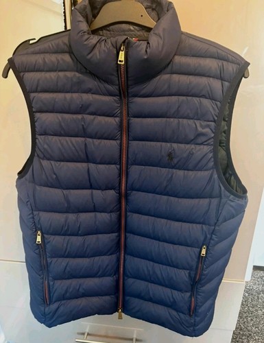 Ralph lauren polo navy - gilet, m