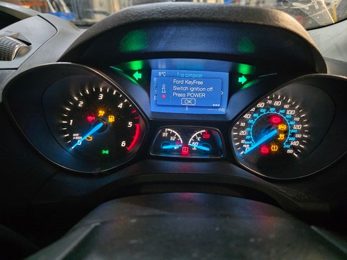 2014 ford kuga titanium c520 - ford,