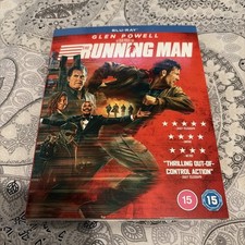 THE RUNNING MAN BLU-RAY SIGNED