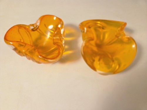 Murano amber art - murano,