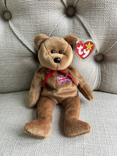 Beanie babies britannia - babies,
