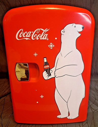 Coca cola coke mini fridge - coke,