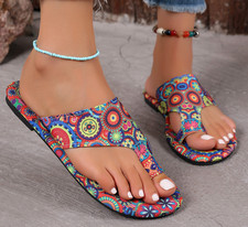 Ethnic Print Women's Roman