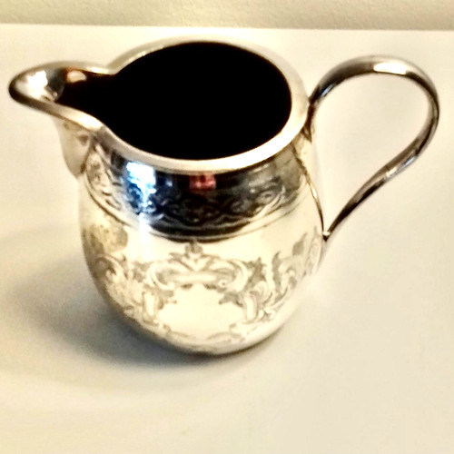 Mappin and webb silver jug - mappin,