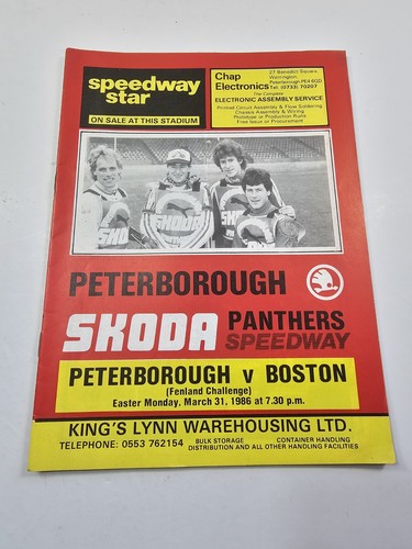 Peterborough panthers speedway - peterborough,