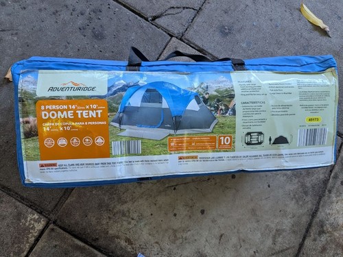 adventuridge 6 man air tent