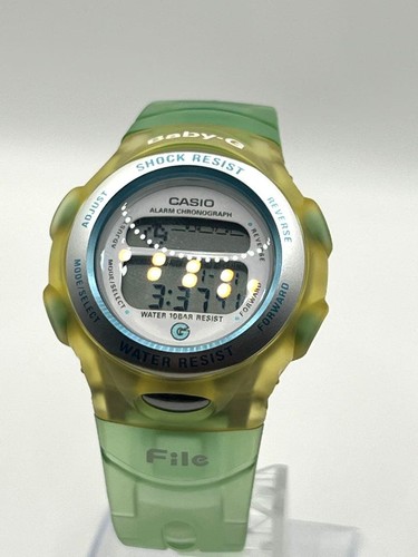 Casio baby digital watch - casio, g