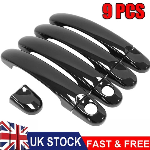 Gloss black door - gloss,