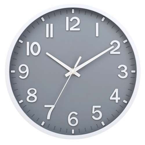 Wall clock silent - 12",