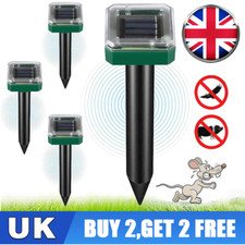 Ultrasonic solar cat - cat, dog