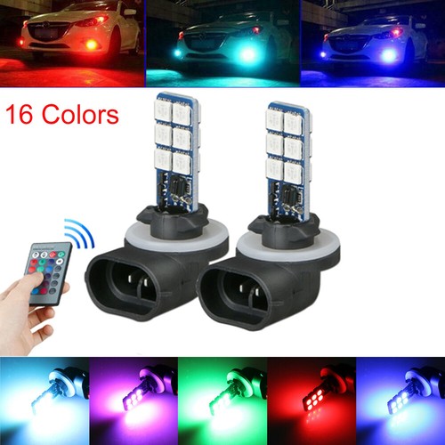 2pcs 881 5050 colourful - 2pcs,