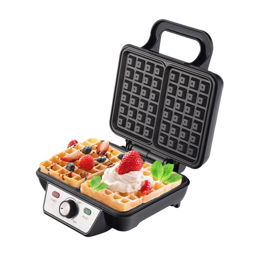 Double waffle maker - double, xxl
