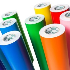 5m ROLL SIGN MAKING VINYL GLOSS MATT PLOTTER 5/7+ Year (5m x 24" / 610mm wide)