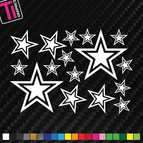 Star pack decal logo for - 15,