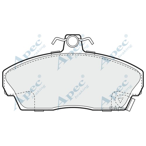 Brake pads set for rover - brake,