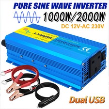 1000W 2000W Pure Sine Wave