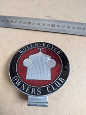 Rolls Royce Owners Club Member