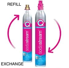 Sodastream pink quick connect co2 refill  Exchange Service Send Us Your Empties