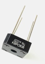 KBPC606 KBPC-W 600V 6A Bridge