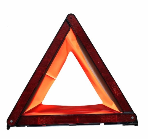 Jaguar warning triangle - warning, and