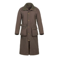 MUSTO LONG BRECKLAND MENS WATERPROOF SHOOTING HUNTING JACKET/COAT