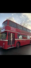 Catering vehicle. Double decker bus Leyland Atlantean 1968. New custom kitchen. 