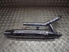 Yamaha XVS650 XVS 650 Drag Star Motorcycle Exhaust Lower End Can 