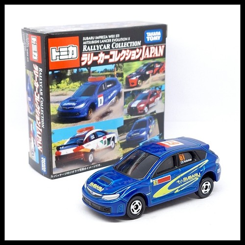 Tomica rally car collection - rally,