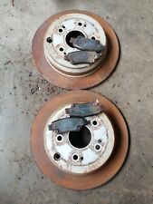 Honda CRV MK3 Rear Discs And Pads 2008