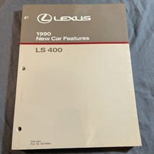 Lexus 1990 New Car Features