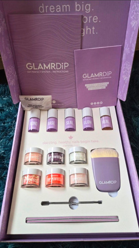 Glamrdip dip perfect glitter - glamrdip,