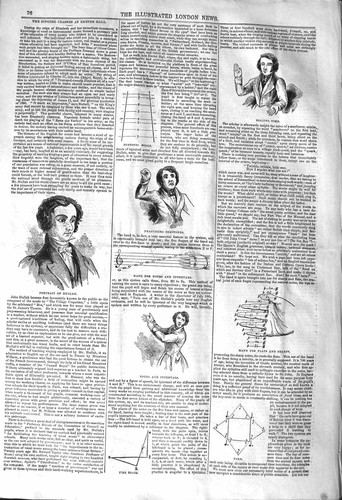 Original old antique - old, print