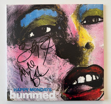 Happy Mondays Signed Bummed