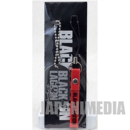 Black lagoon dog tag - tag, strap