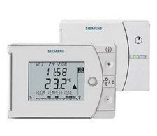 Siemens REV24RF/SET Digital RF Programmable Wireless Room Thermostat+Receiver
